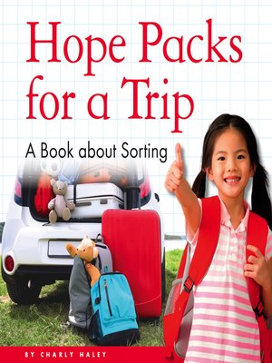 cover image of Hope Packs for a Trip